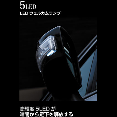 Valenti NV350キャラバン用LEDドアミラーウインカー VALENTI ジュエルLEDドアミラーウィンカー NV350用 | 200系ハイエース